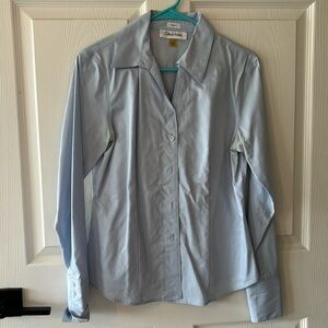 Blue Calvin Kline dress shirt